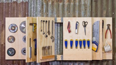 Try this tool storage projet
